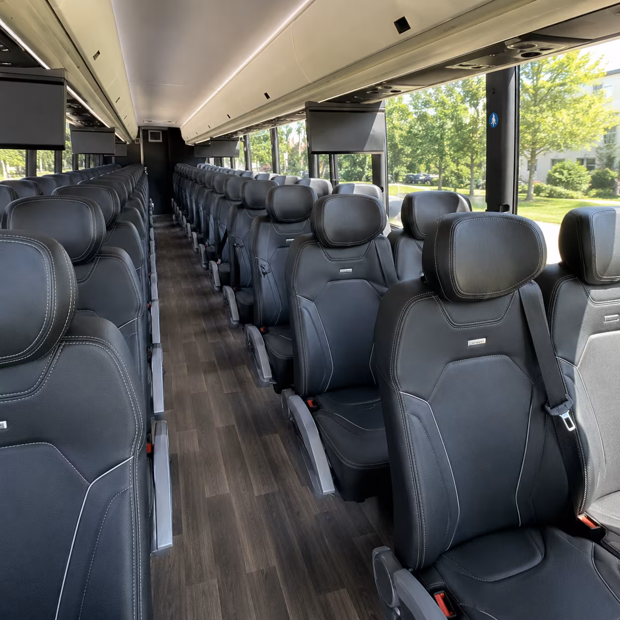 away game charter buses and fan bus rentals from huntington beach