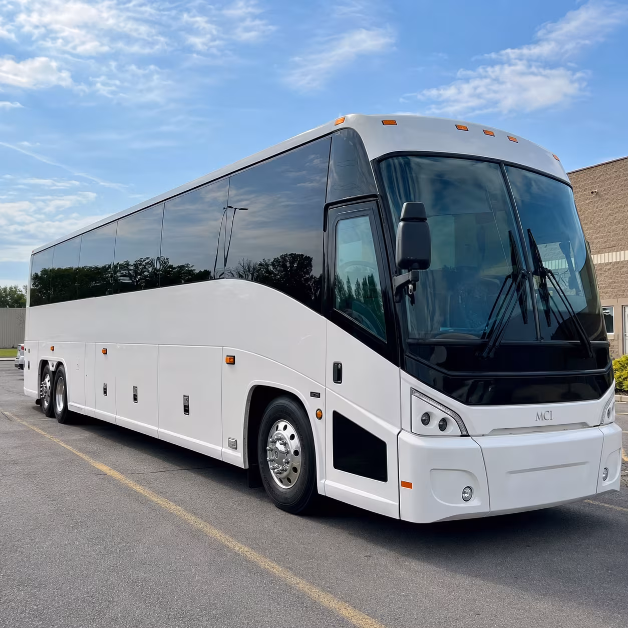 charter buses for huntington beach beach ceremony and reception transfers