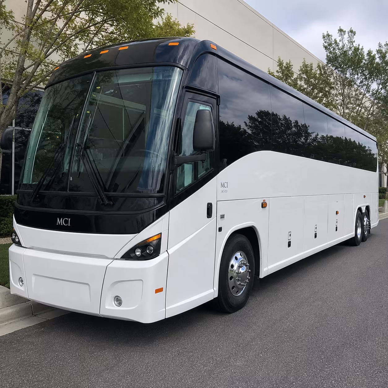charter buses for huntington beach high school and college campus tours