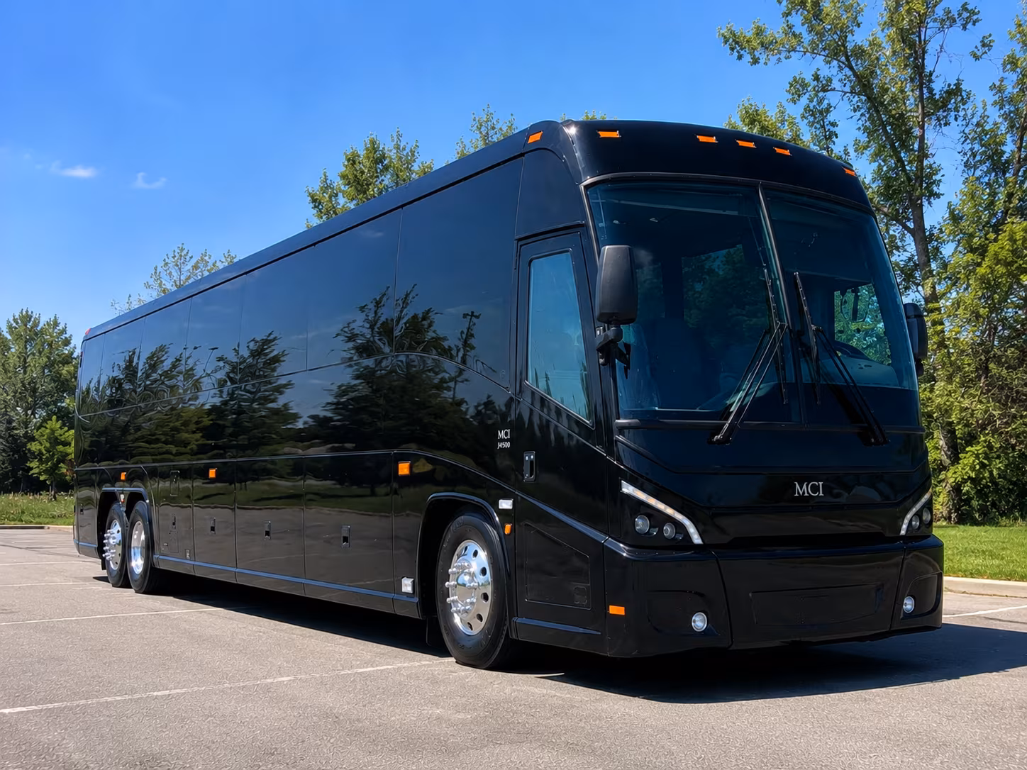 charter buses for weddings at huntington beach venues