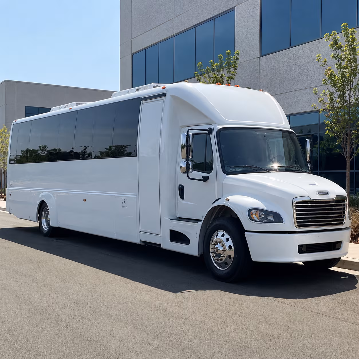 evening event and networking reception buses for huntington beach conventions