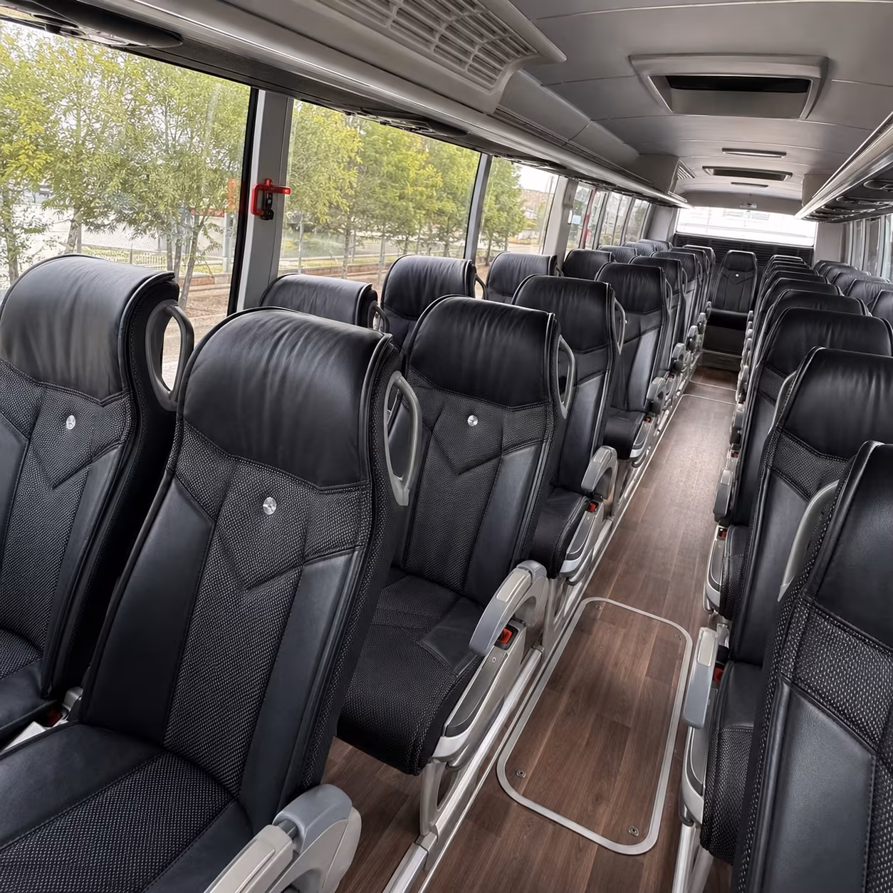 how distance mileage and route complexity affect bus rental rates in huntington beach