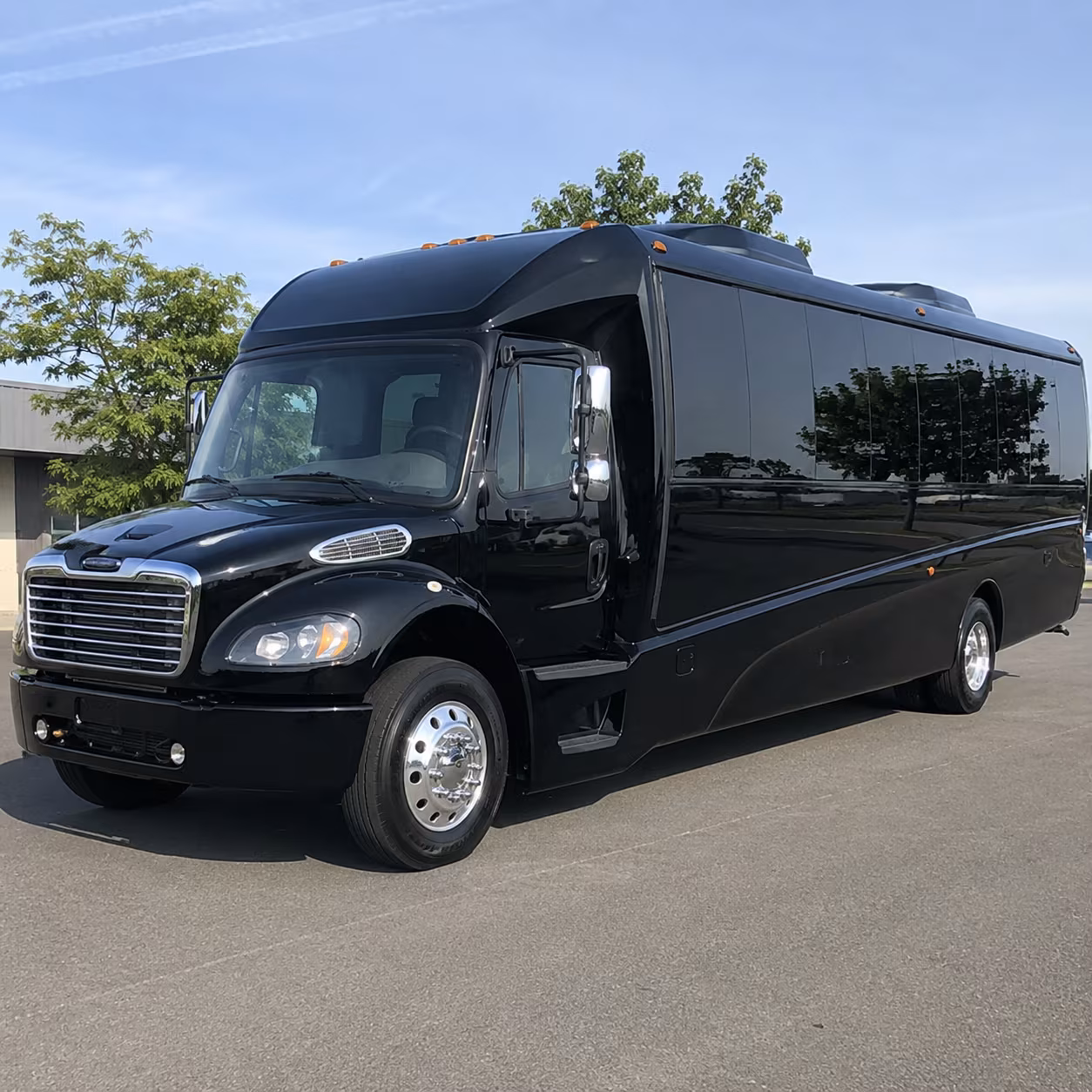huntington beach 28 passenger minibus