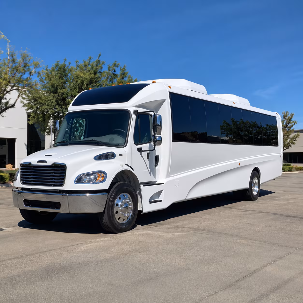 huntington beach 35 passenger minibus