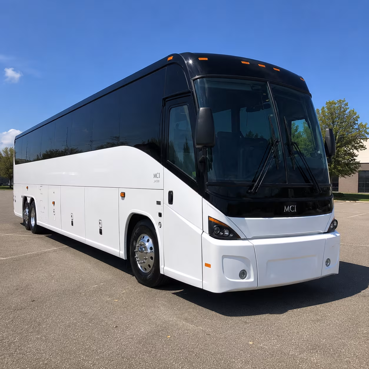 huntington beach 45 passenger charter bus