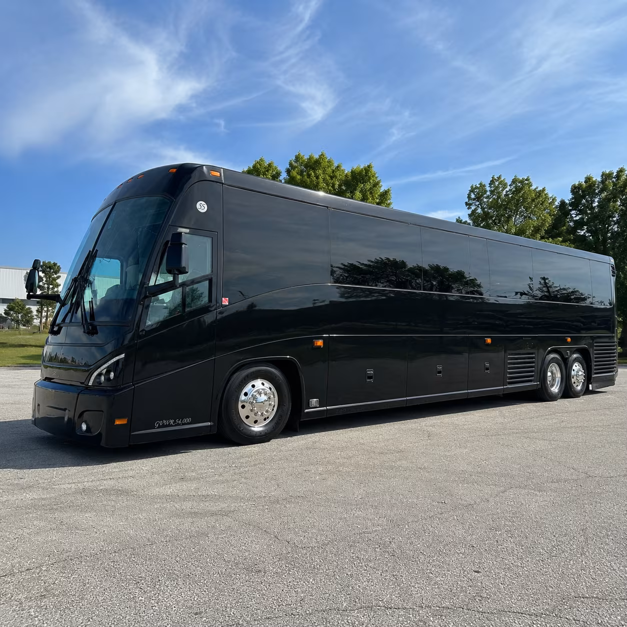 huntington beach 47 passenger charter bus