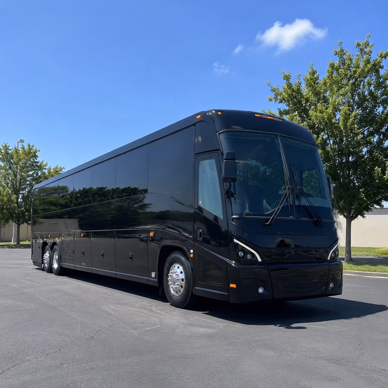 huntington beach 56 passenger charter bus
