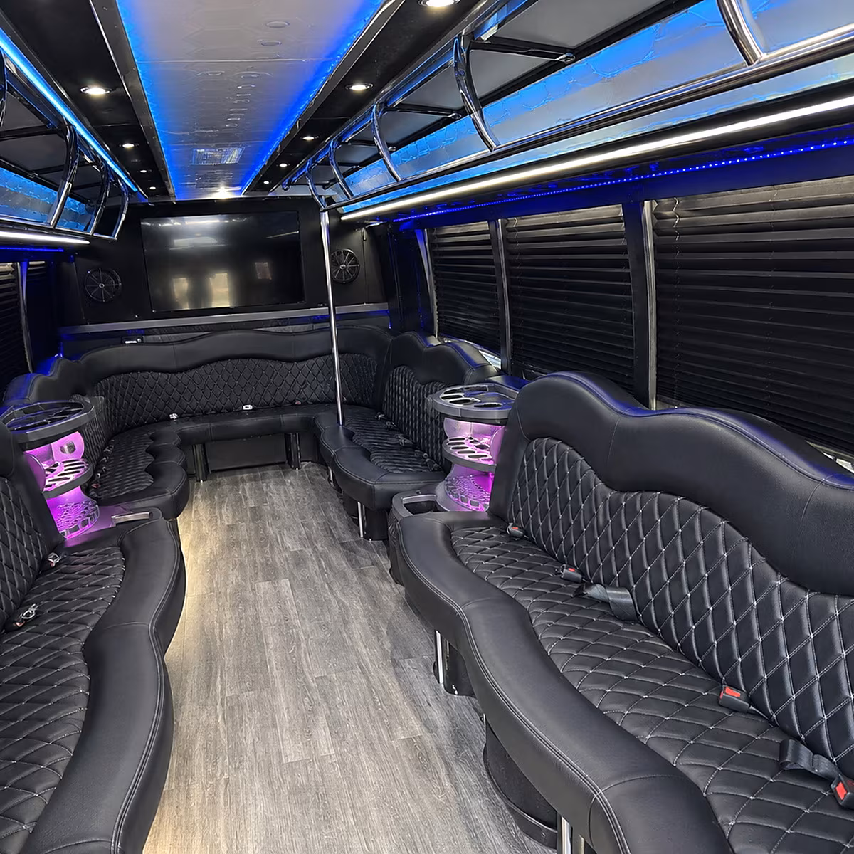 huntington beach birthday party bus rental