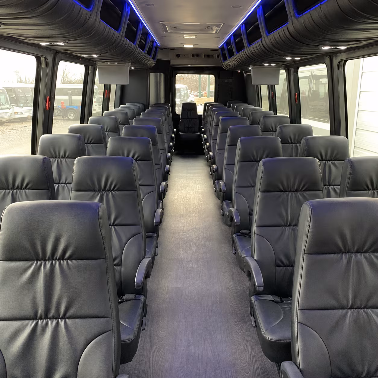 huntington beach bus rentals