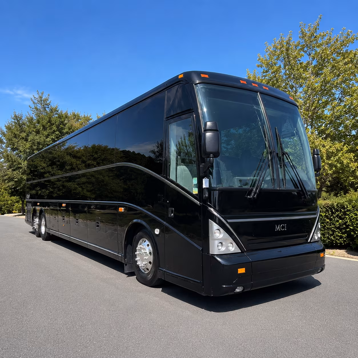 huntington beach concert charter bus rental