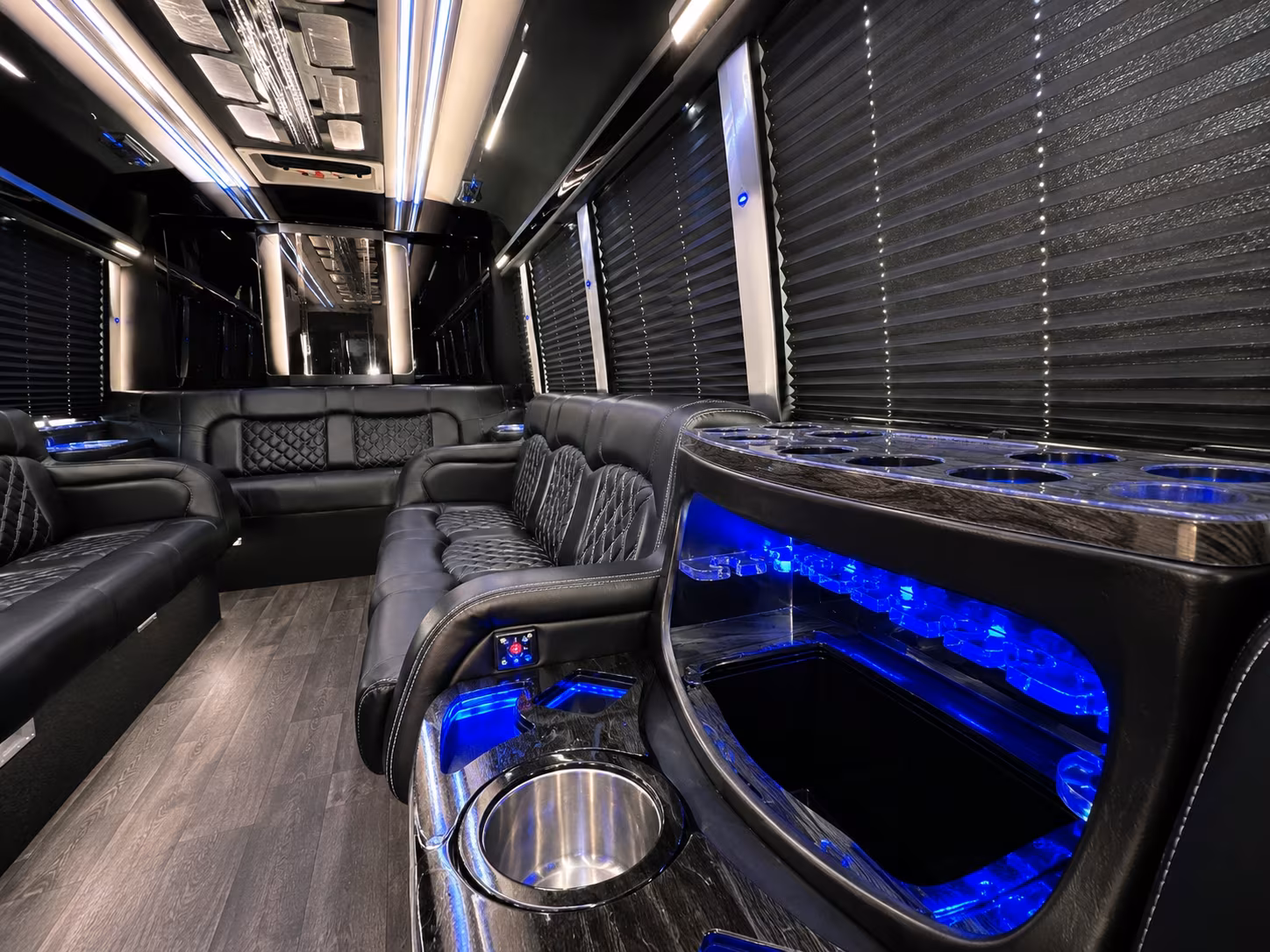 huntington beach concert party bus rental