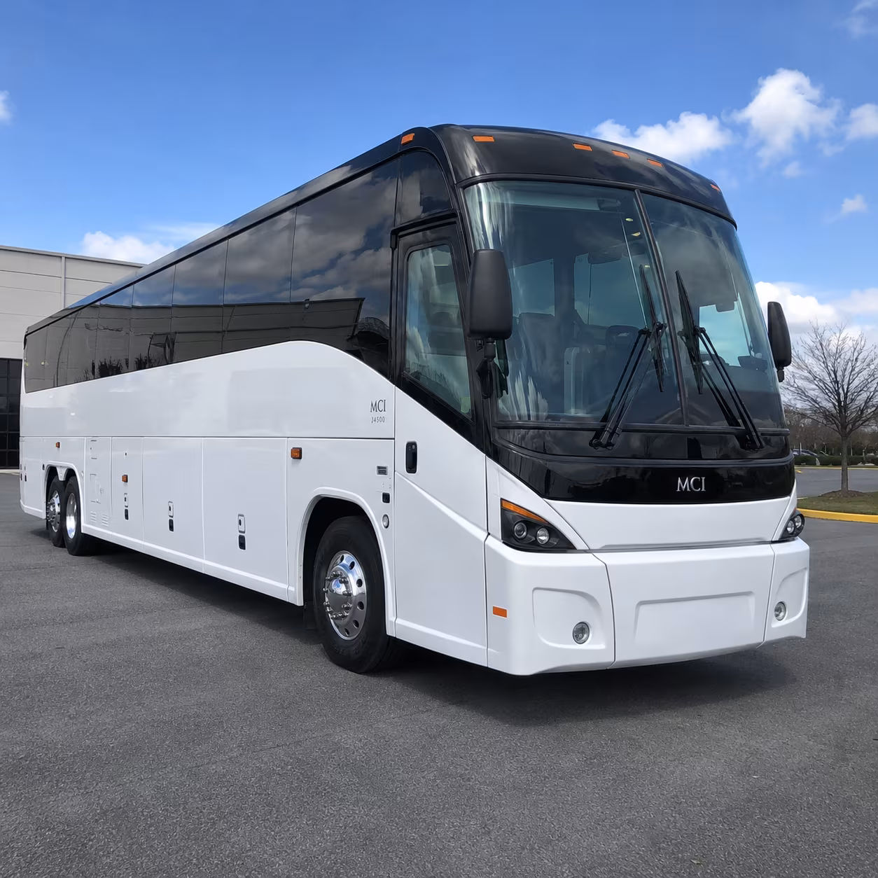 huntington beach convention charter bus rental