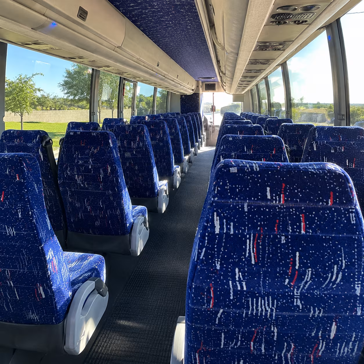 huntington beach corporate charter bus rental