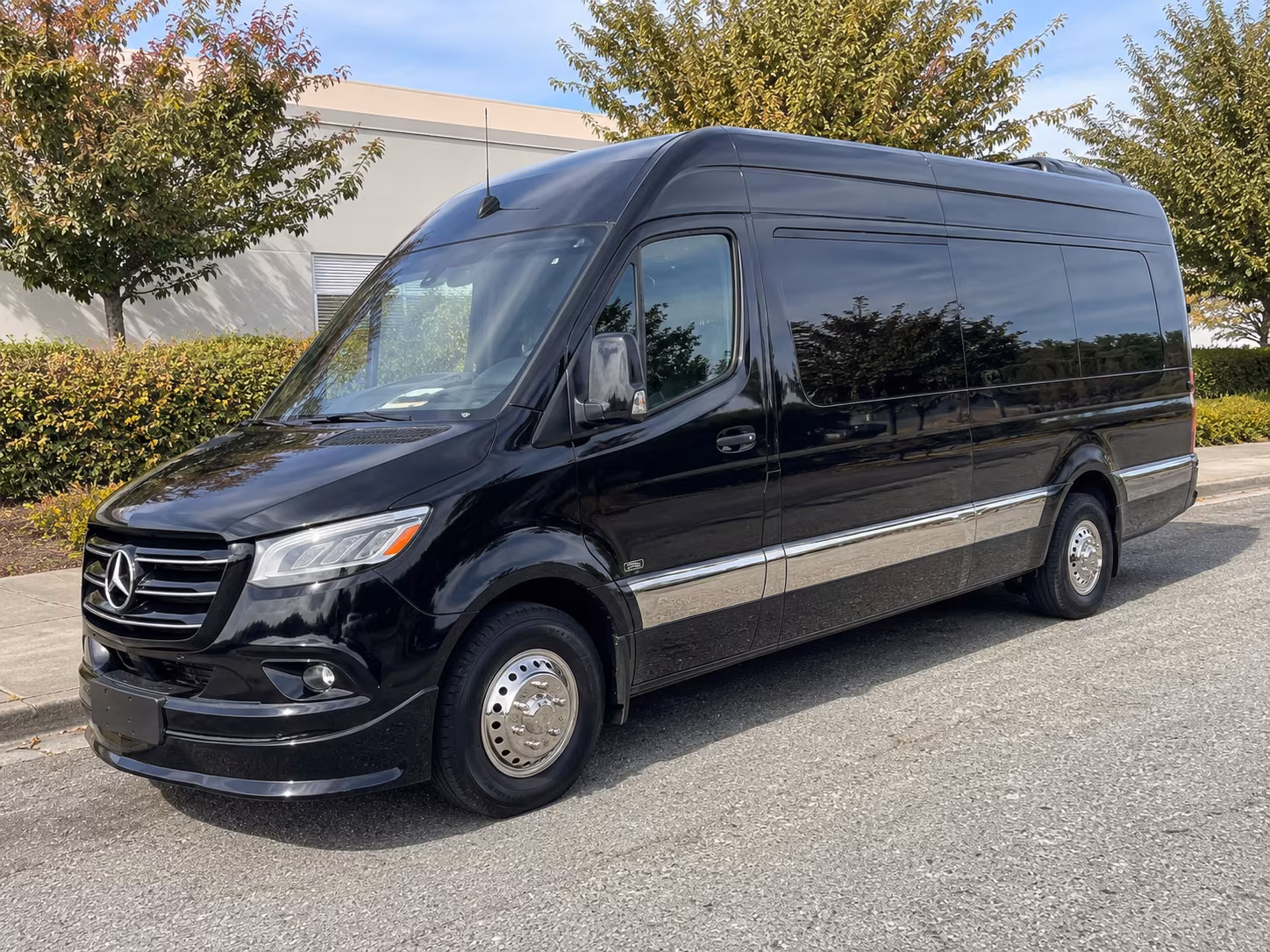 huntington beach corporate transportation onboard seating