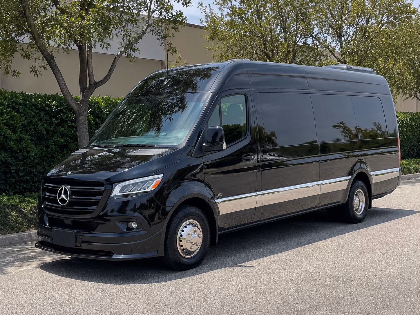 huntington beach corporate transportation