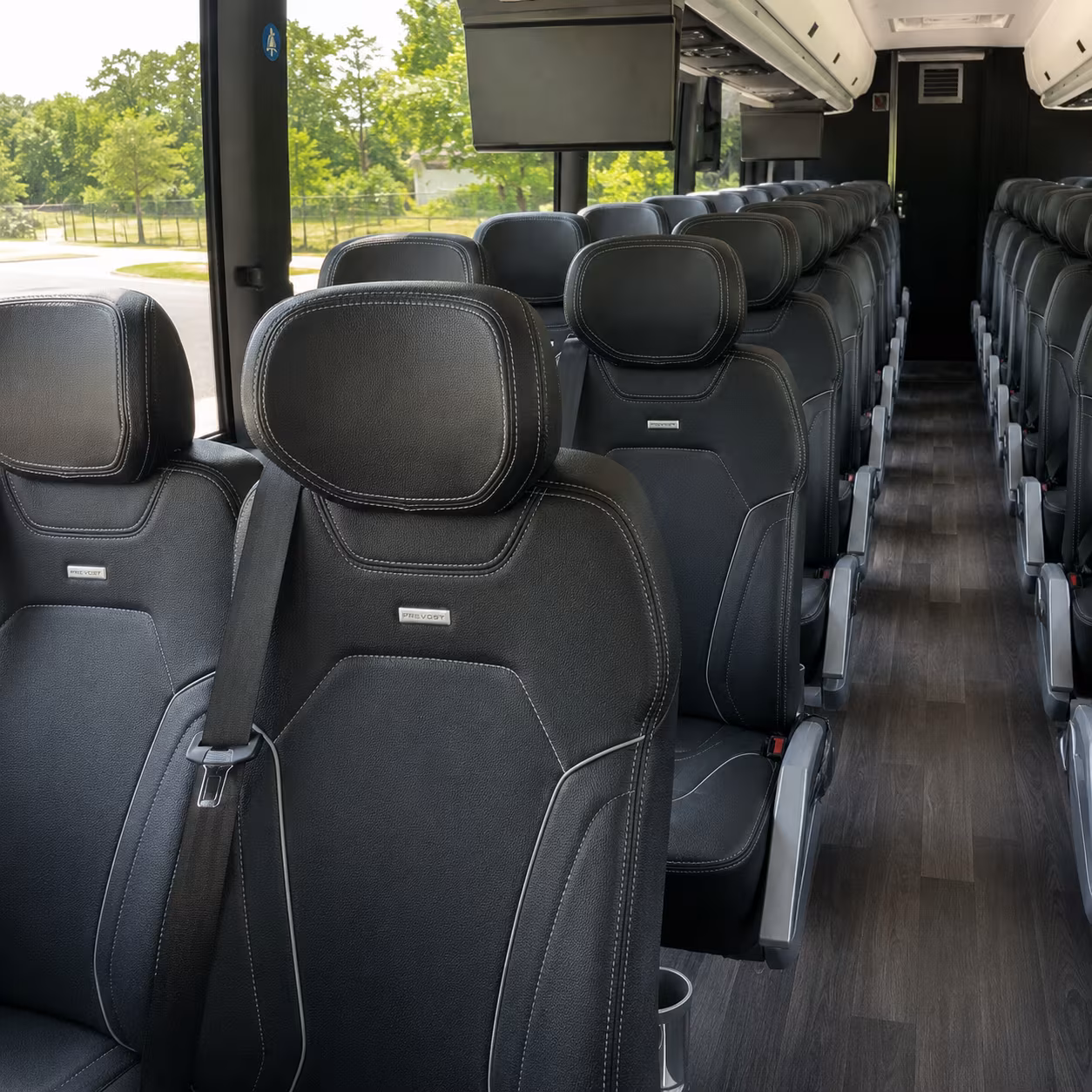 huntington beach family reunion charter bus rental