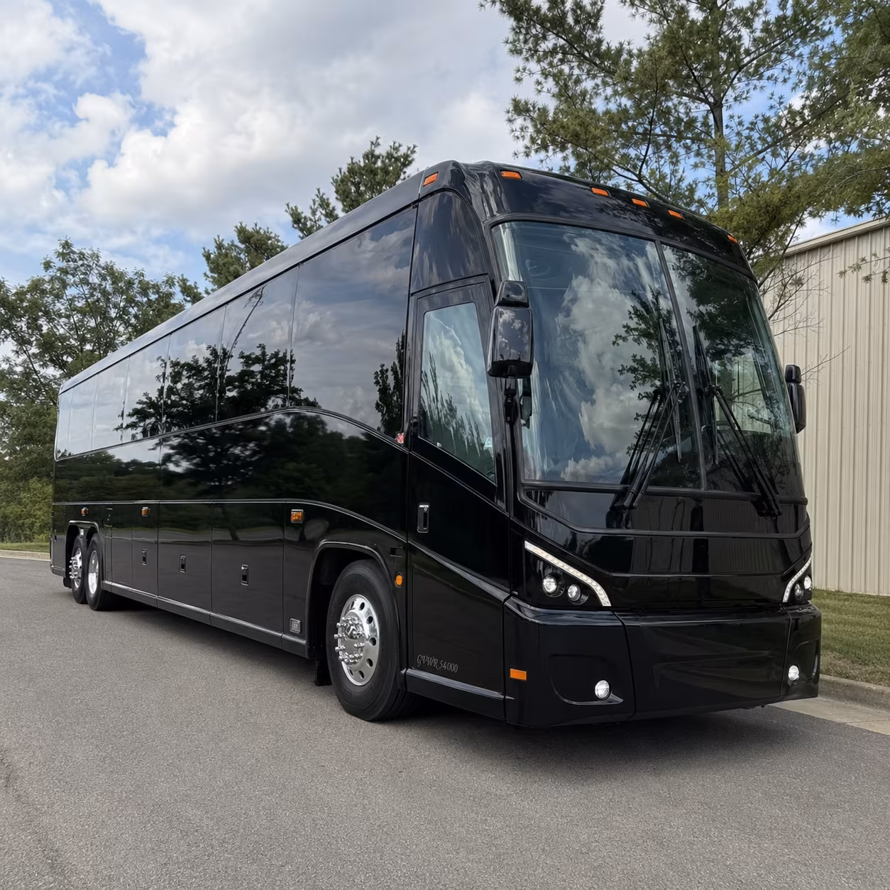 huntington beach long distance charter bus rental