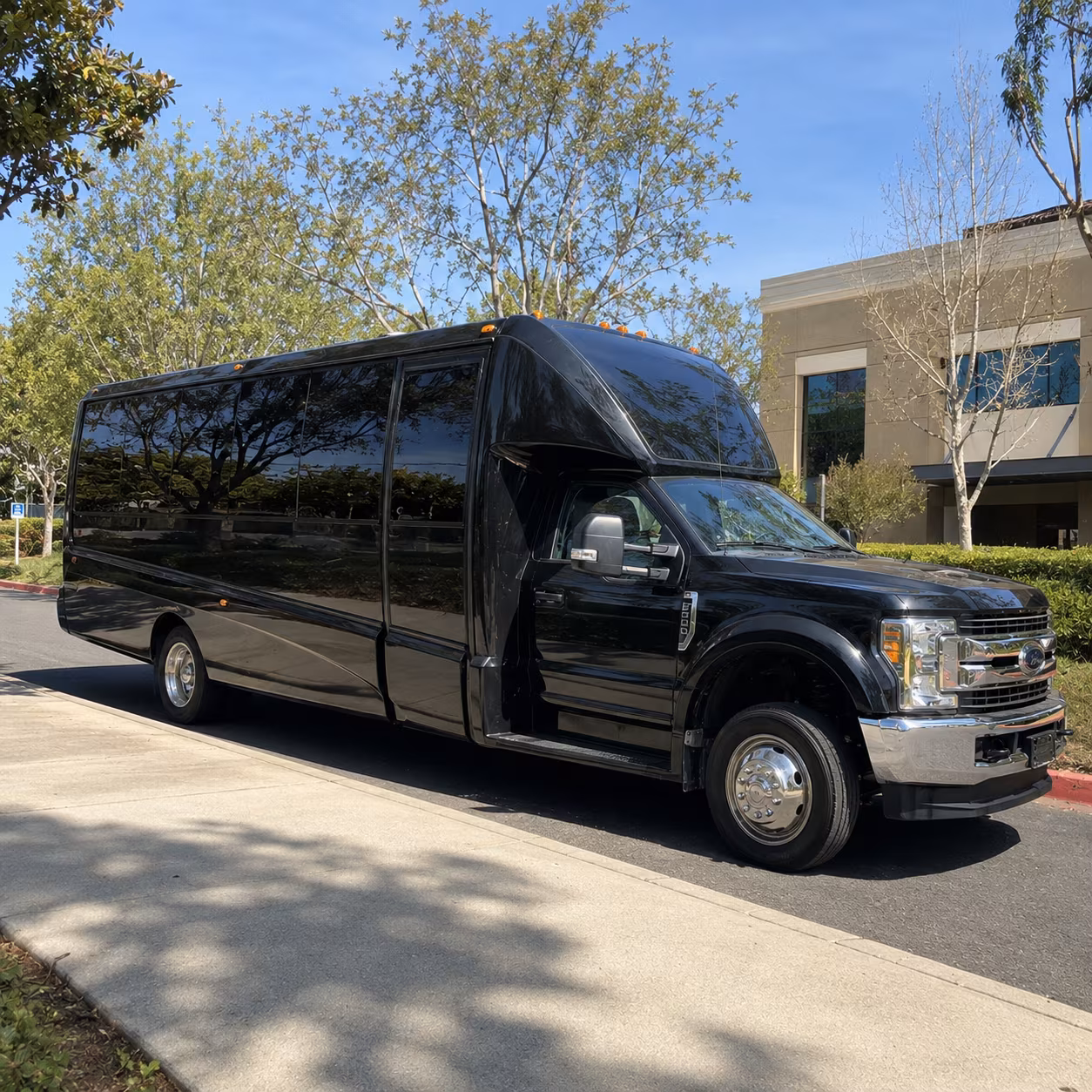 huntington beach night town party bus rental