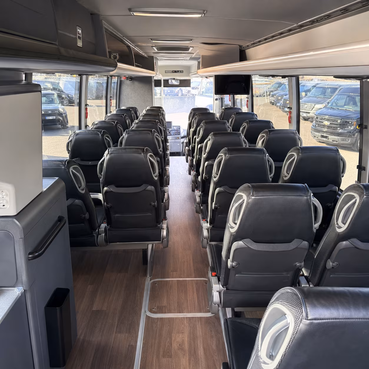 huntington beach port long beach charter bus rental