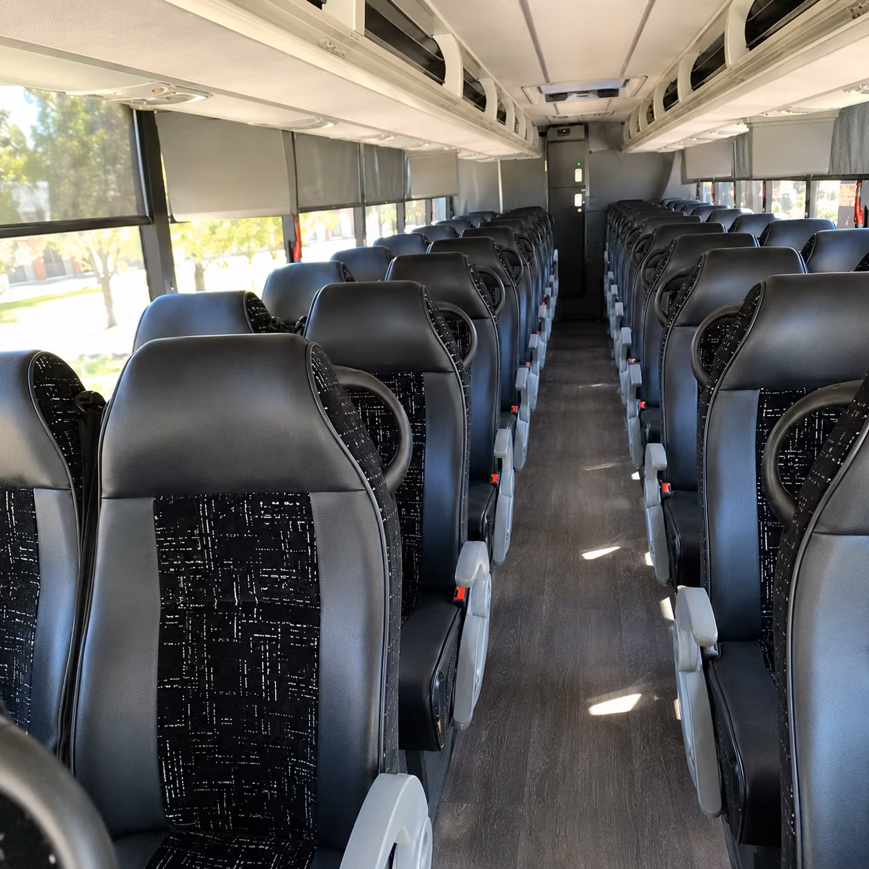 huntington beach private event charter bus rental