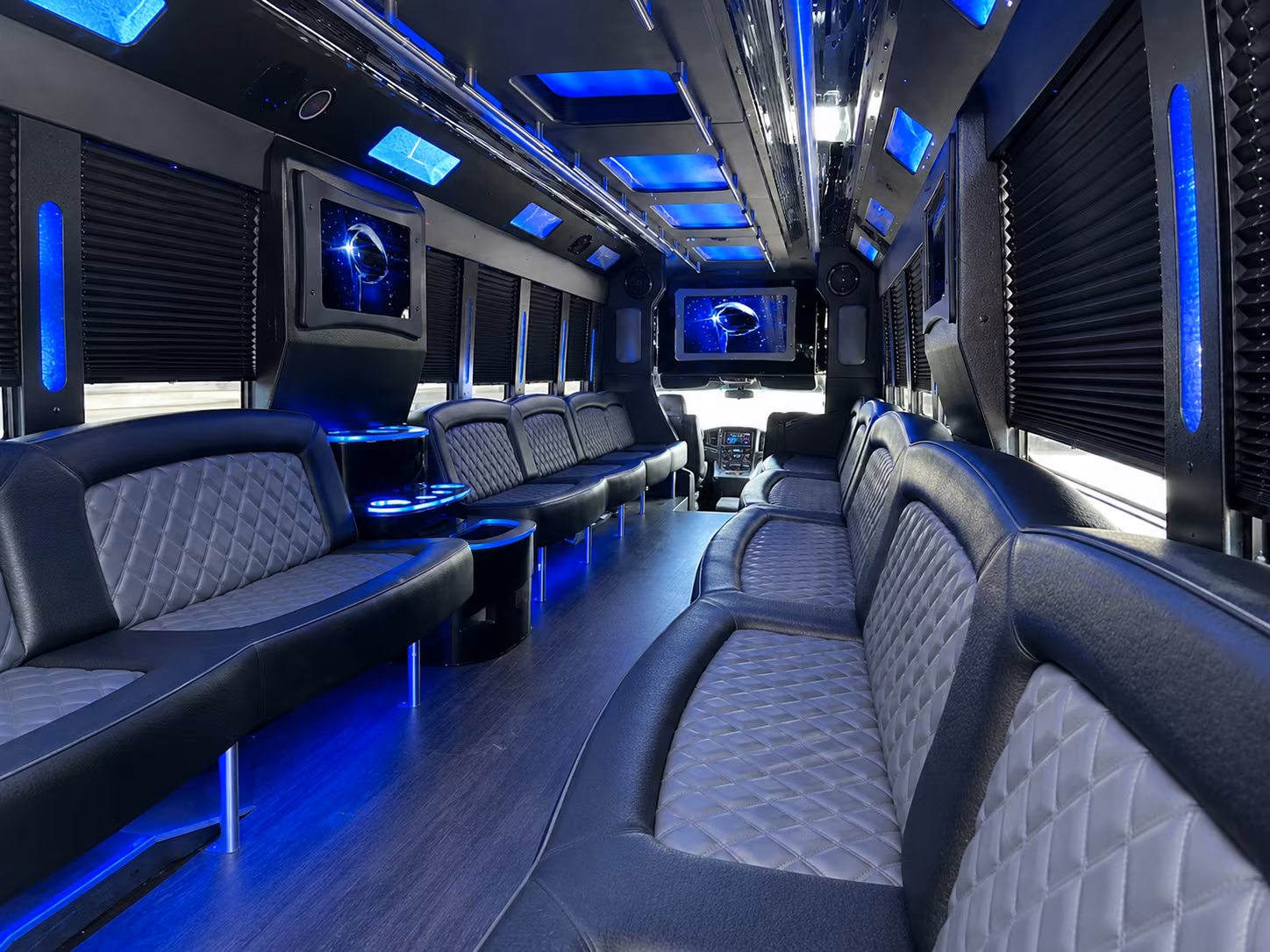 huntington beach prom party bus rental