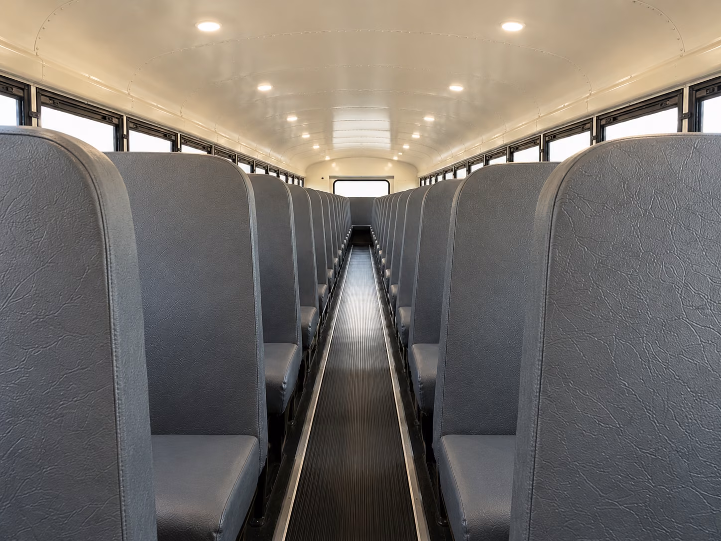 huntington beach school bus interior