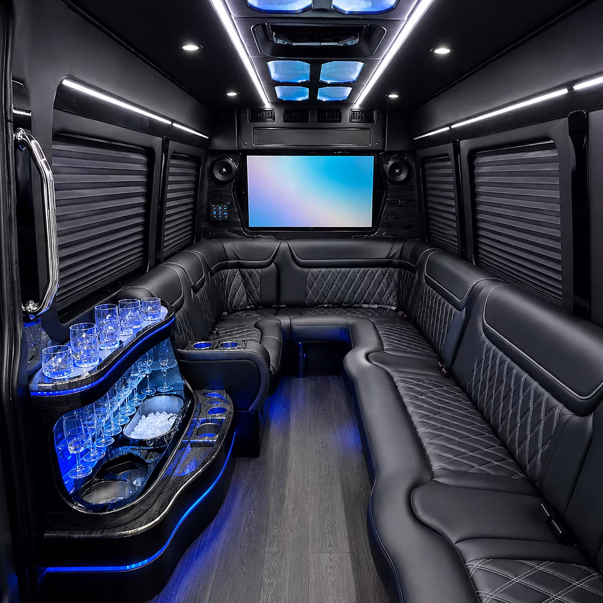 huntington beach sporting event party bus rental