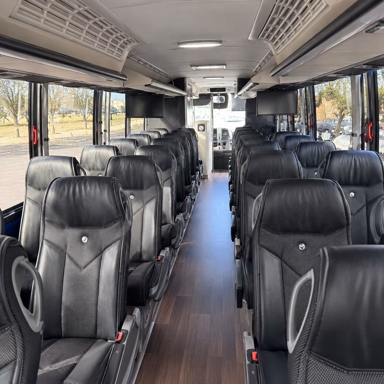 huntington beach wedding charter bus rental