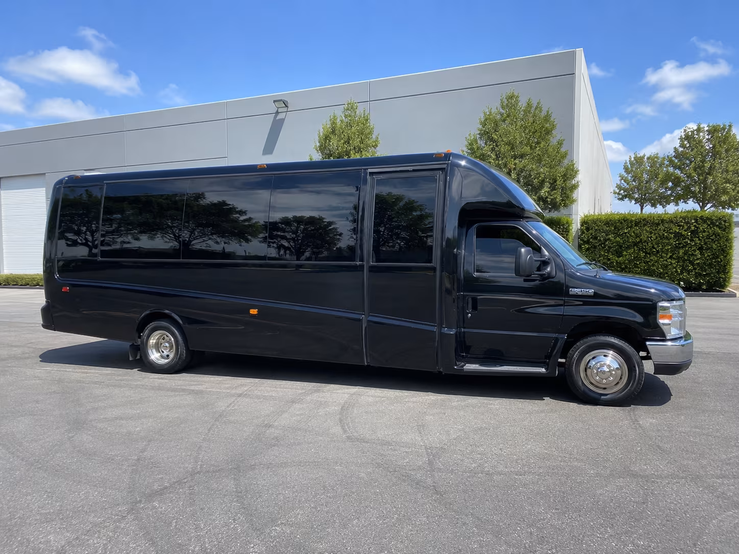huntington beach wedding party bus rental