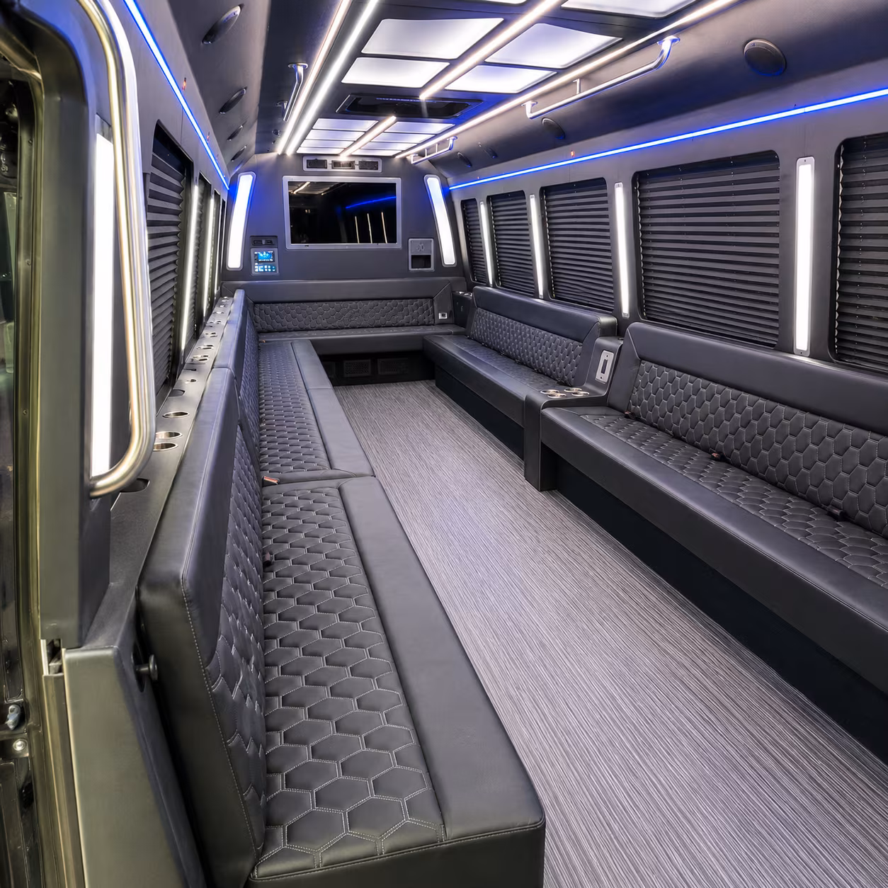 recurring shuttle buses for huntington beach religious events and holiday services