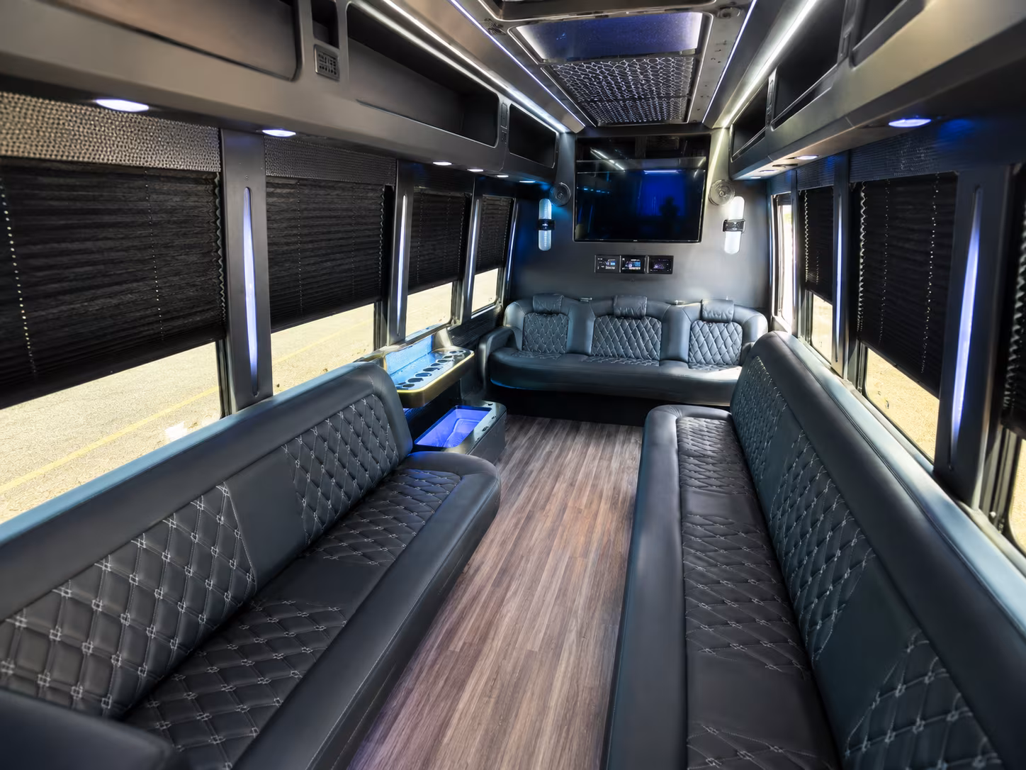 rent a party bus to temecula wine country from huntington beach