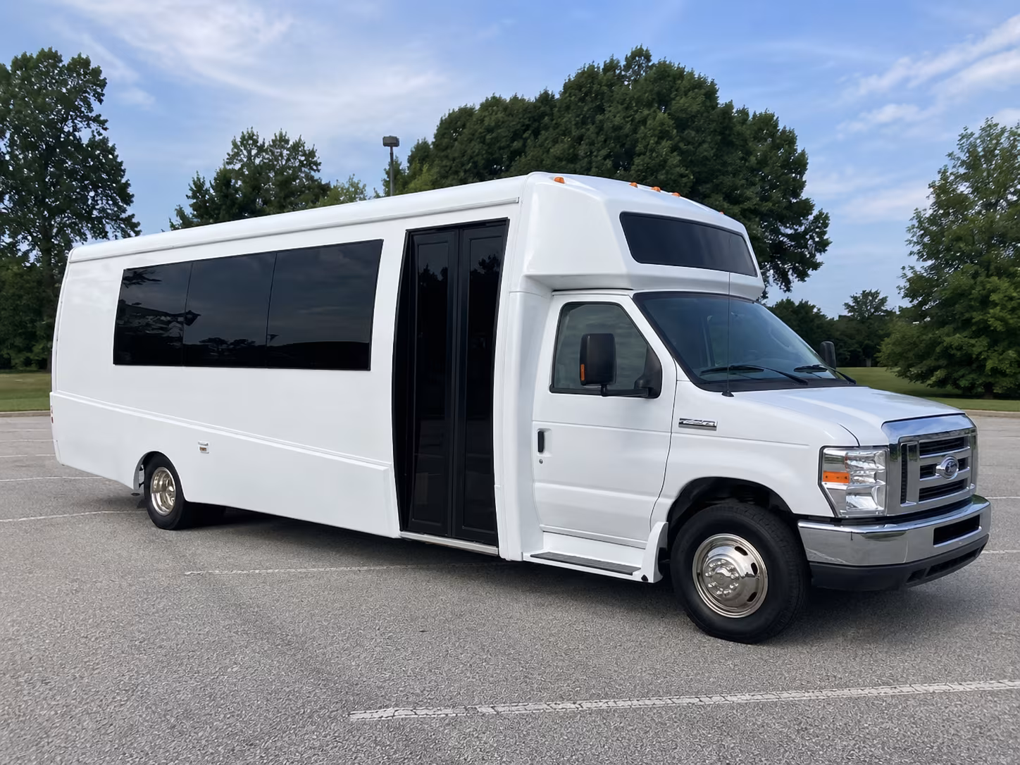 wedding weekend bus rentals for out of town guests arriving at lax or sna